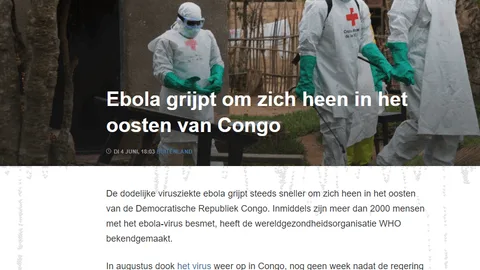 Screencapture nos nl artikel