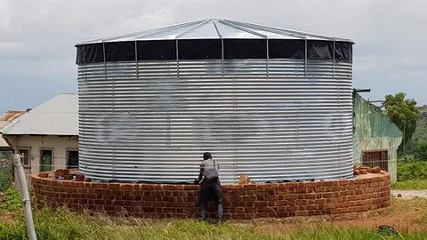 Wateropslagtank dr congo