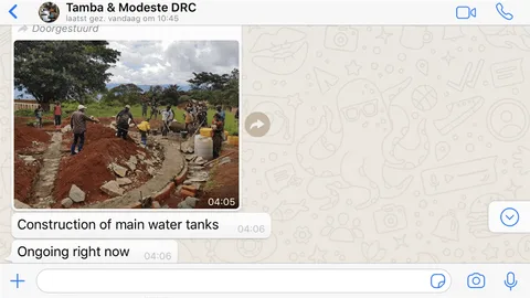 Waterleiding drc berichten 2