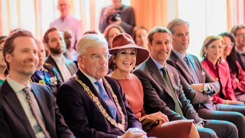 Koningin Maxima 70 jarig jubileum Oxfam Novib 31 maart 2026