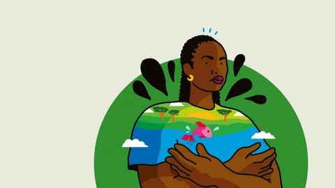 Illustratie Xaviera van changemaker Hilda