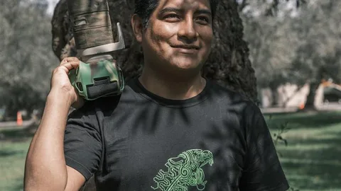 Foto van klimaatactivist Pavel Martiarena