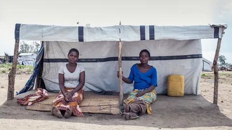 Arminda Francisco Wayeni en Laurinda Augusto Antonio