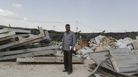 Jasm Al-Wrewir aan het werk