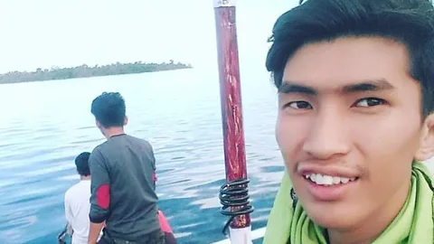 Bahrul, een jongeman uit Indonesië