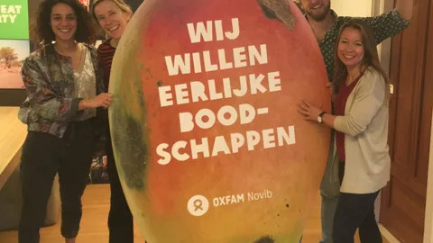 Behind the barcode team met mango