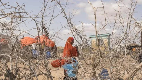 Kenia droogte water automaten 2017