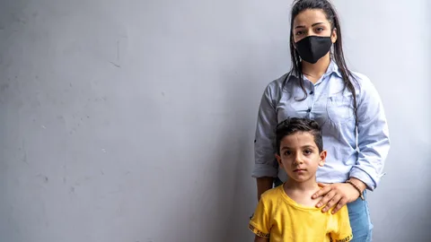 Foto van Nahla en Omar