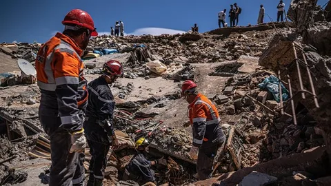 Marokko aardbeving noodhulp