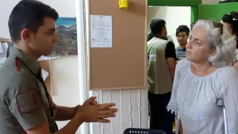 Hazem en Farah Karimi