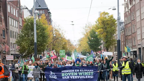 Klimaatmars 2021 foto 2