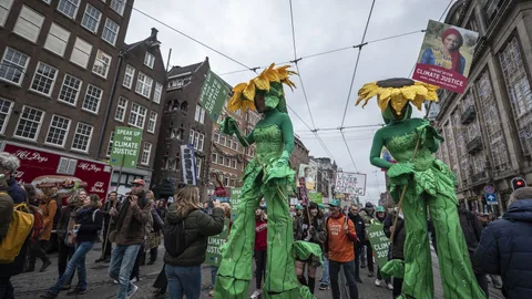 Klimaatmars foto 4