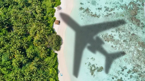 Superrijken vliegtuig