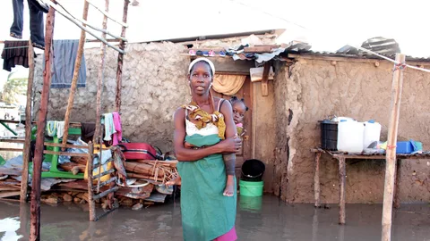 Ester Cumprido uit Mozambique.