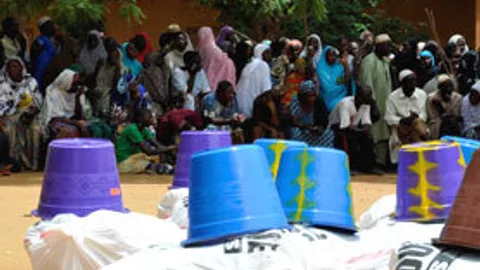 Overstromingen Niger