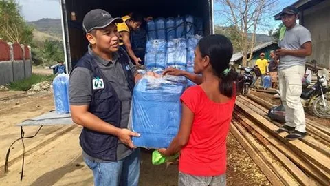 Noodhulp na orkaan Mangkhut
