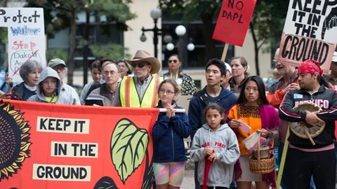 Dakota access pipeline