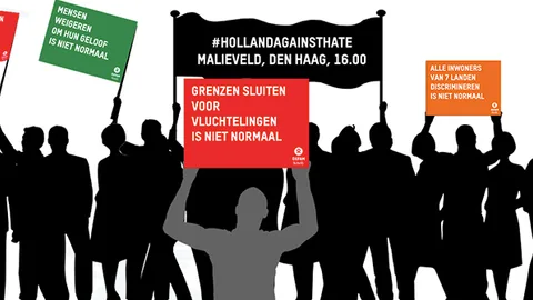 Protest malieveld