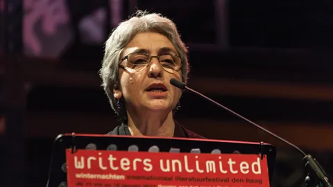 Farah Karimi Oxfam Novib PEN Awards 2015