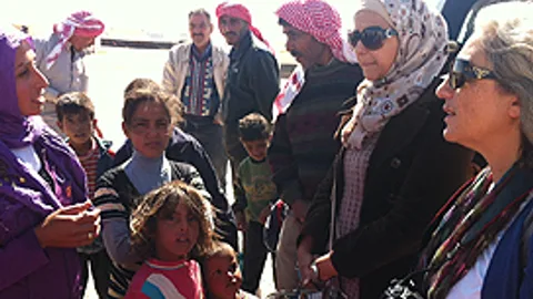 Farah Karimi over Syrië-crisis