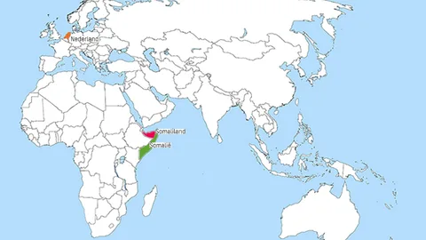 Kaart somaliland
