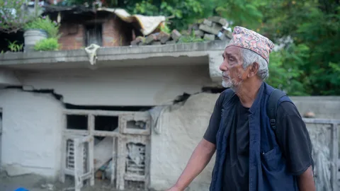 Nepal klimaatramp Krishna Bahadur Nepali Inuru ID 398952