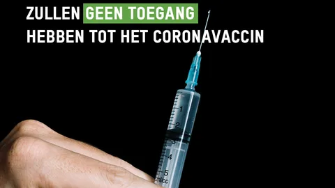 9 van de 10 mensen in lage-inkomenslanden zullen geen toegang hebben tot het coronavaccin.