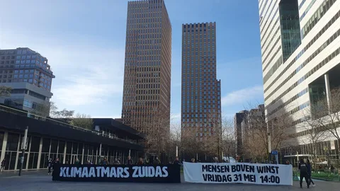 Klimaatmars 2024 Zuidas