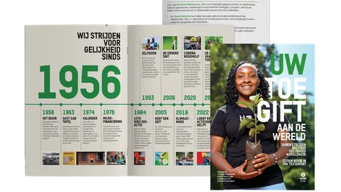 De Oxfam Novib brochure over Nalaten