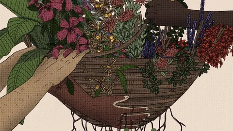 image of the cover of "Feminist Influencing Basket of Resources"