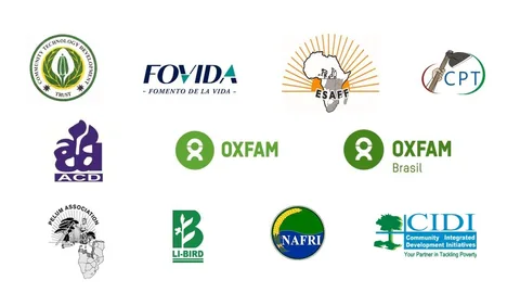 Logos of participating organisations