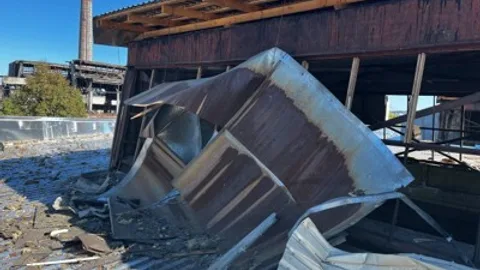 Destruction of LLC Mazhura