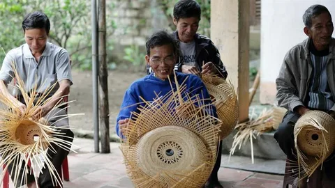 Basket weavers.