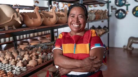 Albertina Lopes Ramirez ondernemer Mexico Oxfam Novib Fund