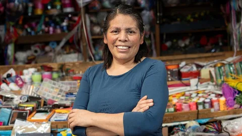 Oxfam Novib Fund vrouwelijke ondernemer jpg