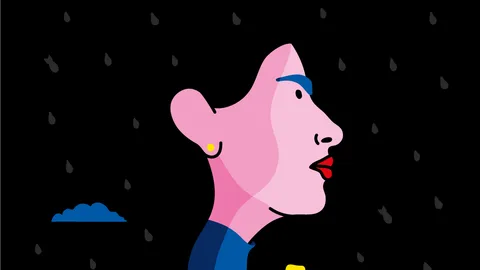 Ondanks alle ellende blijven Oekraïeners veerkracht tonen en hopen op een zonnige toekomst. Illustratie: Xaviera Altena