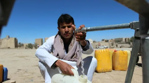 Jemen cholera uitbraak