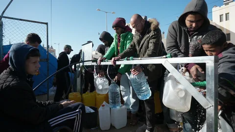 Gaza ontziltingsinstallaties in gebruik