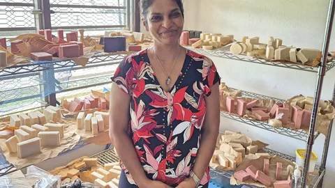 Nisrat Nazeen, CEO and Founder of Aromas Fiji
