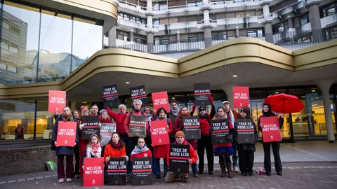 Gaza protest januari 2026 trek de rode lijn door in het regeerakkoord