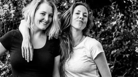 Lisette Kreischer en Maartje Borst