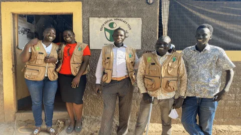 Ysat uganda vluchtelingenkamp