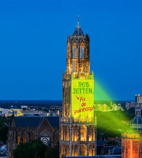 Foto formulier petitie wildbeaming naam