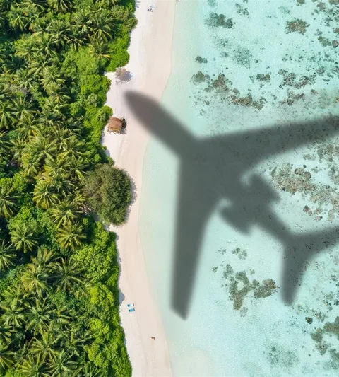 Superrijken vliegtuig