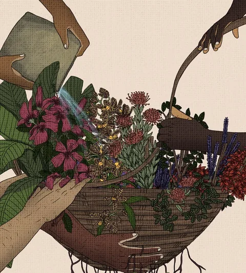 image of the cover of "Feminist Influencing Basket of Resources"
