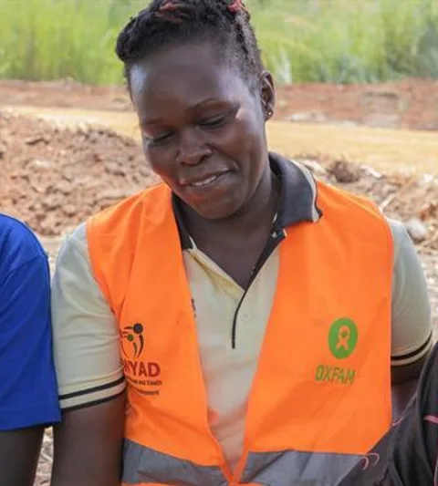 People talking to each other.