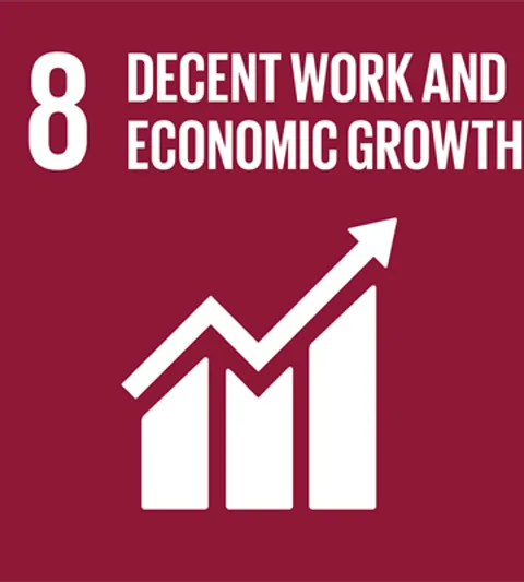 SDG 8 - Decent work and economic growth