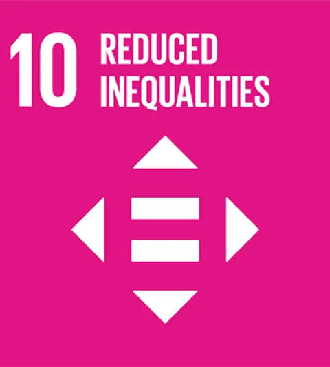 SDG 10 - Reduced inequalities