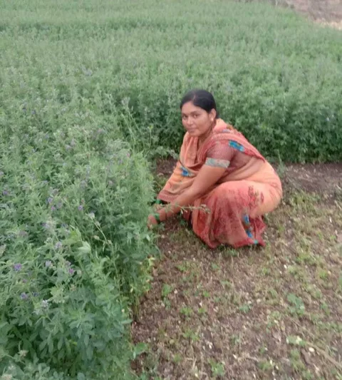 Photograph of Sitabai Ramhari Bhore