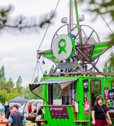 Festival wilde weide 2025 de weegschaal